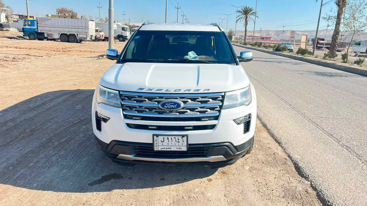 للبيع او المراوس
للبيع او المراوس

فورد اكسبلور  بدون حادث بيها بارد فقط

موديل 2018 XLT

رقم بغداد

بصمة

كامره

حساسات خلفية

السياره حلوه وعليها ادامة كامله

السعر 185$ وبيها مجال

الاستفسار على الرقم

مكاني بغداد

***********

***********
