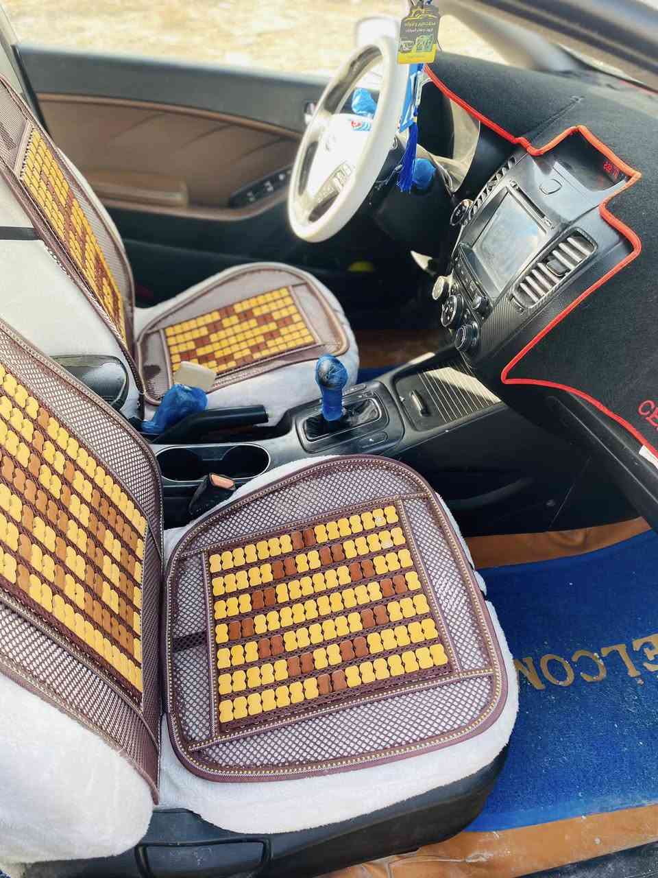 كيا سيراتو خليجي 
-مديل 2014
-فول مواصفات 
بصمه تشغيل
بصمه ابواب 
-تحكم  سترين جهتين
-مري شفط
-تبريد قطعتين
-لدات امامي خلفي 
تبريد خلفي-
-حساست امام خلفي
-ويل كروم 
-تخم تاير
-مكينه 1600 دووش
تبريد شغال
وبعد موصفات
السعر 120
المكان سماوه 
ترهم مراوس 

***********
