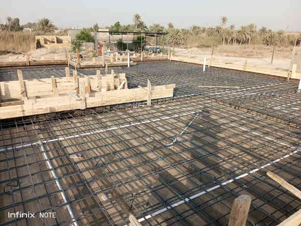 السلام عليكم متابعينا الاعزاء....
يتوفر لدينا عروض بناء واطئة الكلفة ( مقاولة تسليم مفتاح )للمنازل وبكلفة تبدأ من 30 مليون ولغاية 50 مليون...تعتمد على المواصفات الفنيه للهيكل الانشائي والتشطيبات المناسبة....
ولمزيد من التفاصيل يرجى التواصل معنا واتساب أو الاتصال بنا على الارقام التاليه أو مراسلتنا عبر الصفحة الهندسية أو الشخصية 
تقبلوا منا فائق الاحترام والتقدير 

***********
***********
الدار لهندسة البناء والانشاءات 
#عباس محمد عبدالله
