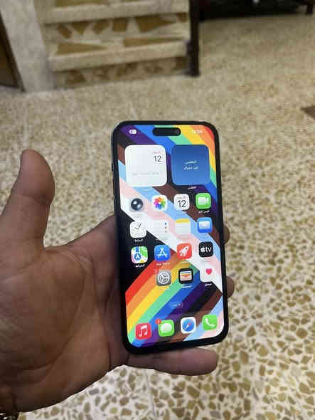 آيفون 14 برو ماكس
256/دبل
باتري 100 مبدل 
فيس إيدي شغال 
مبدل شاشه gx بيها فطر بكد الاضفر بلحافيه مايبين
ضهر مفطور 
سعره525 بي مجال بسيط 
***********
