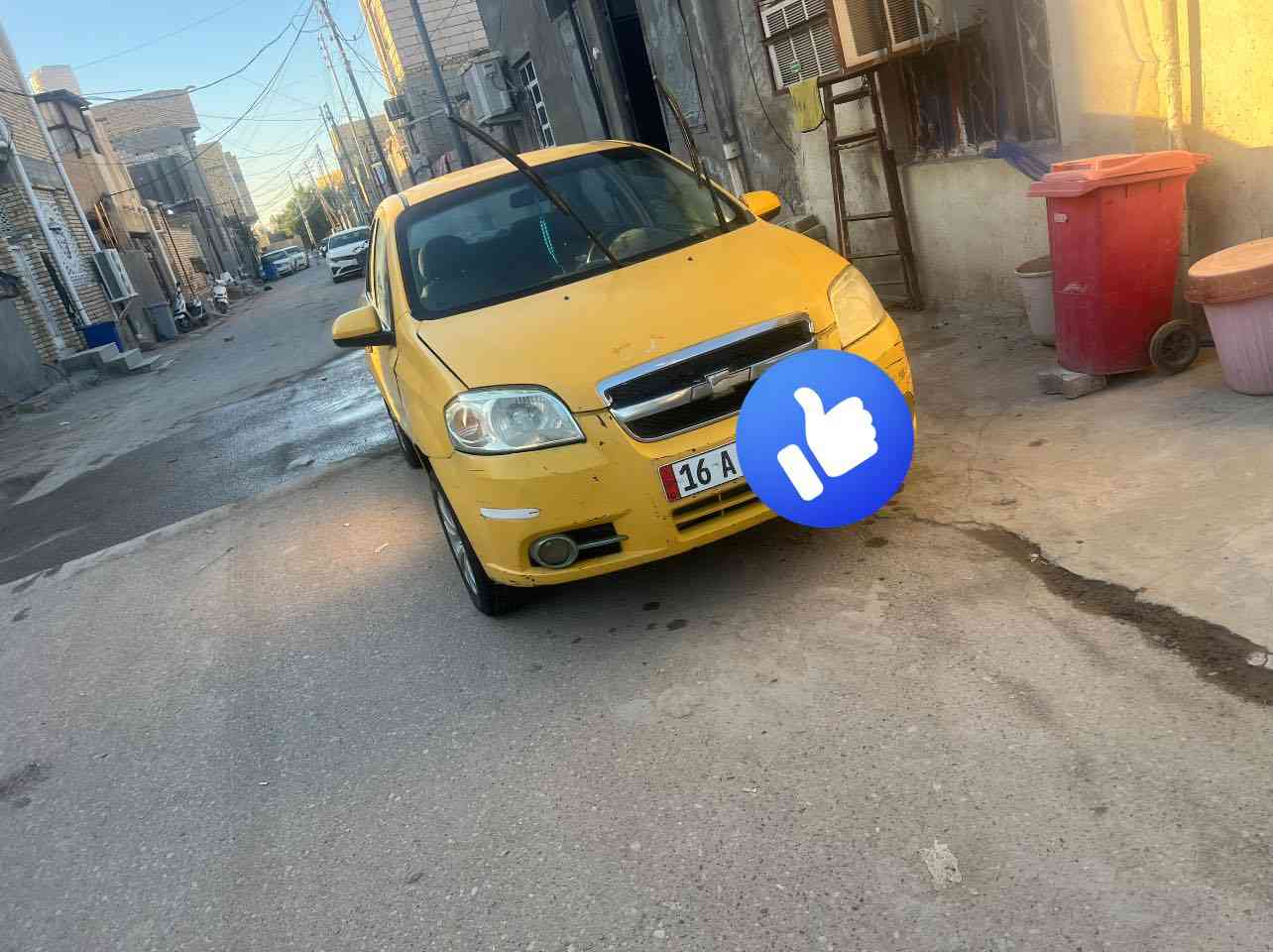 سلام عليكم افيو 2009مكينه مسكر كير عادي رقم قادسيه انگليزي بأسمي مصفر هيئه وغرامه مكينه وكير كفاله تبريد تدفئه سعر 37 
***********
مكان سياره ناصريه مركز المحافظه
