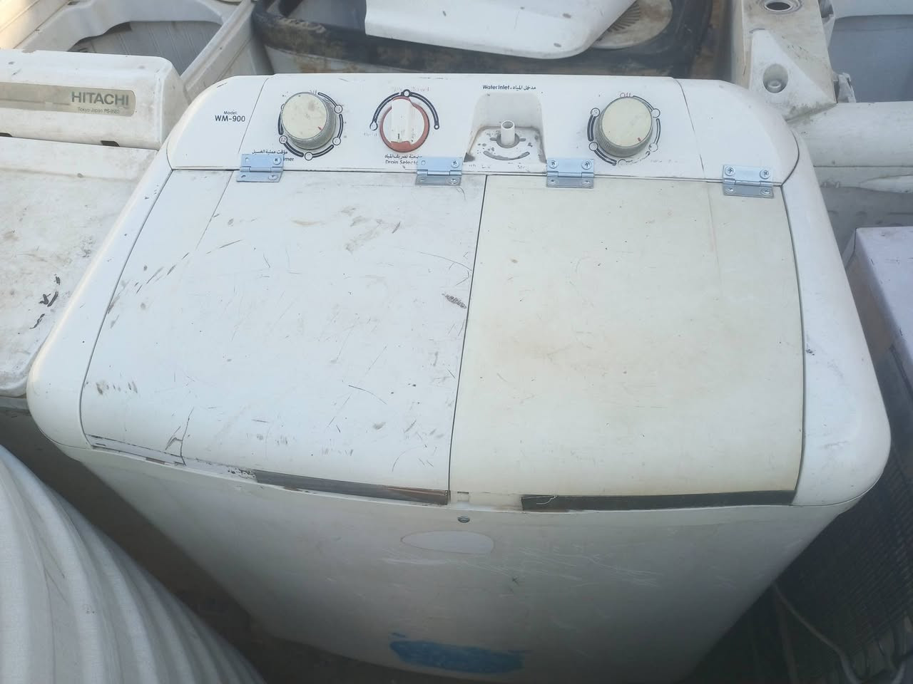 ابلاجكتور عدد 3السعر الواحد 40الف شرط الشغل 400واط
ثلاجه شرط الشغل السعر 75الف 
مجمده شرط الشغل السعر،125الف
غساله شرط الشغل برفال السعر 55الف 
هيتر السعر الزغير 10وثاني 20الف
سماعه مال تكتك السعر 25الف 
العنوان النهروان شارع الشمري ال ستالاف قرب رضا الحداد
وتساب ***********
