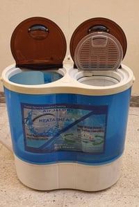 غسالة أطفال ٢ كيلو • حوضين منفصلين • بغداد