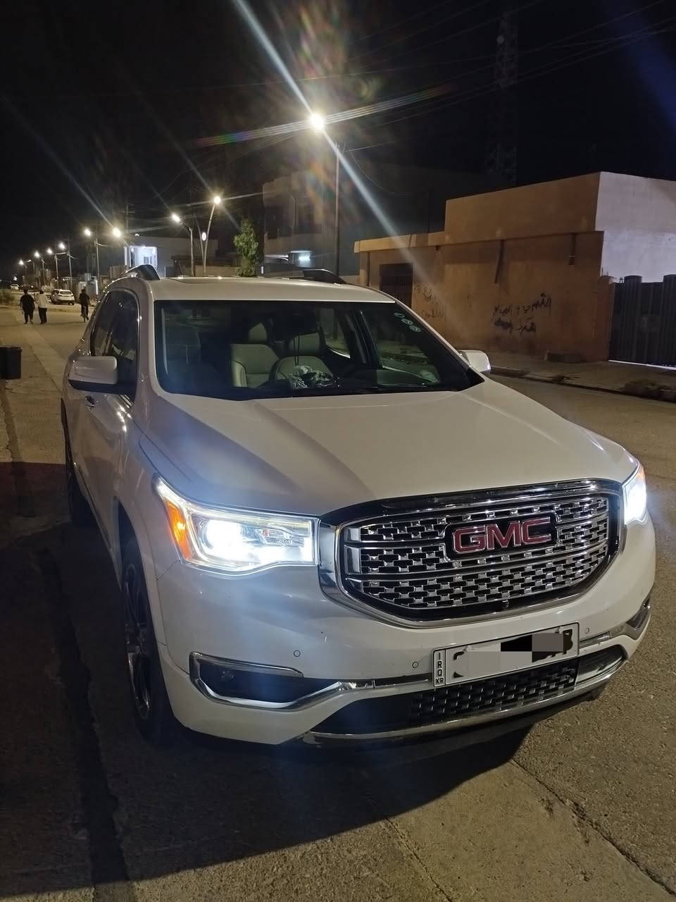 السلام عليكم
GMC acadia اعلى فئة dinali 

فول مواصفات بانوراما امامي خلفي

مقاعد vib 

ماشية 140 الف 

السعر 200 وبيها مجال 

مكاني كركوك

واتساب ***********

اسياسيل***********
