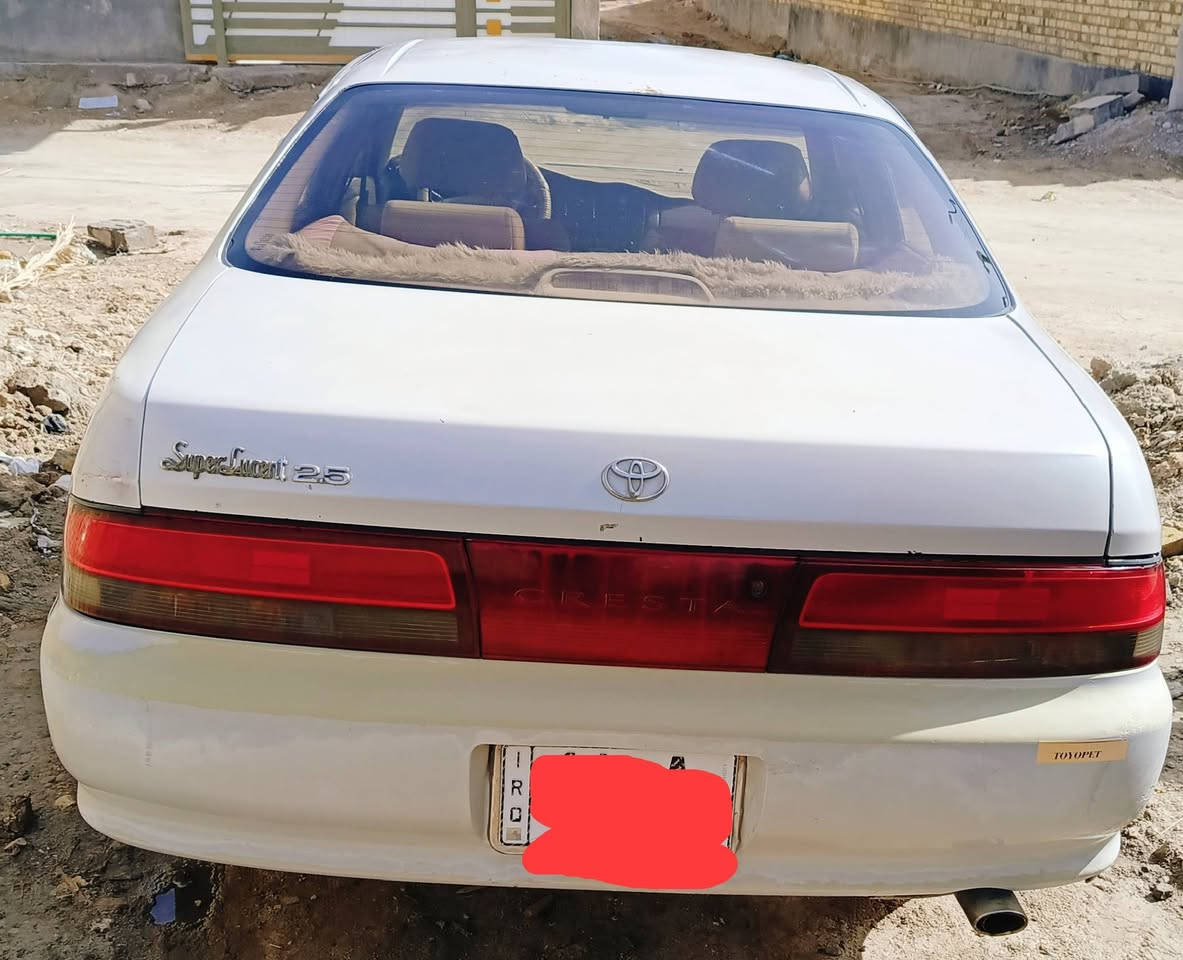 كرستة نفخ مكفوله من العيب الشرعي وكل الاصوليات مكينة وكير اثين ونص جدد تبريد شغال كهربائيات شغاله لايت زنون رقم انكليزي مديل 93بأسمي سنوية جديده تنتهي نهاية 2029 مرايات شفط كشنات كهربائية السعر 70البصرة قضاءالمدينة ***********
