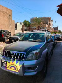 برادو 2009 للبيع كويتي VX   6 سلندر بدون حادث الرقم الجديد الانكليزي س...