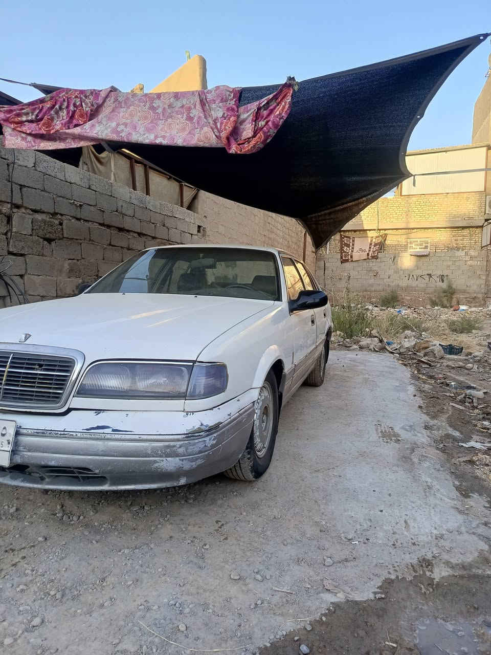 السلام عليكم للبيع دايو بروكهام موديل 97 مكينة 2000 خير من الله كيرهة مكفول رقم بغداد بسمي السيارة مكفولة من الضربة بيهة فقط صبغ احزام تخم تاير جديد صدر امامي خلفي جديد قطعتين تبريد كشن كهرباء بلاد السيارة مناقصهة شي ترايك وين متريد رجاءا الي مو شراي ليخابرني ويتعبني  ويكوم يتفلسف براسي هذا سوك وكلشي بي 
وان شاءالله تحصل الاحسن اسف على الاطالة 
رقم الهاتف *********** السعر 38 وبيهة مجال
 مكاني بغداد
