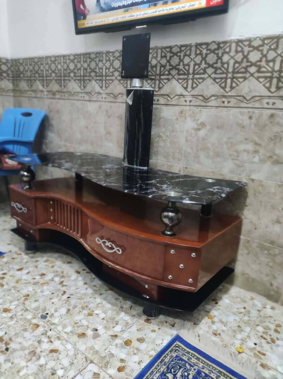 سلام عليكم كنتور صاج دزكام ست بوب طابقين ب250وبي مجال 

ميز تلفزيون اخو جديد ابين عدكم بل صوره ب100وبي مجال بسيط 

هاذه رقمي بي واتساب وتكدر تتصل بي***********
