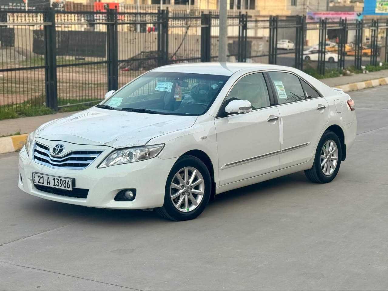 تويوتا كاميري موديل ٢٠١٠ خليجي  (كلين )

سعرااا ١١٨ و مجال كلش قليل 

مكااان كركوك اسكان 

سيارة  مكفول بس بي شبر كارت و شبر بارد بدون ضربة 
مواصفات داخل فورميكا و فوليوم و حساسات خلفي 
بلاجكتور  اشارات مراية و داخل اصفر و تبريد مركزي 
سيارة ماشي ١٩٠ حقيقي كلش نضيف و دينار مصرف مابي 
گير و محرك بشرط بدون صوت و بخار و صرف 
 سنوية و هزة و ژينكة كلهم جديد بشرط تحويل و وكالة 

*********** اسياسيل
*********** كورك كركوك, العراق
