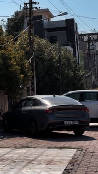 Kia k5 2021 ماشيه 55 بدون ايرباك صور الحادث موجوده واتس جاهزه السياره ...