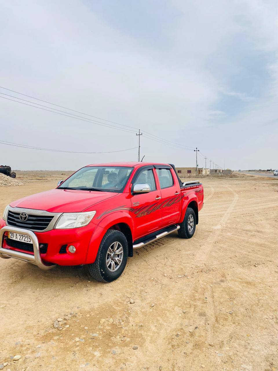 السلام عليكم رمضان كريم على الجميع
للبيع بيكم فور ويل موديل 2013رقم واسط 

السياره كويتي اصل ام البطل 

بسمي شخصين سنويه  لل30 سياره جديده

مكفوله من الضربه والتبديل وصبغ ومن الفتح

ماشيه 169حقيفي 

كير مكفول محرك مكفول  مامفتوح  

شاصي اكسل حداديه  مكفولات

  بيها ملاحظات  بصيطه

    سونارها معروض بل منشور

العنوان بغداد 

السعر 210وبيها مجال  

للاتصال ***********

مامتواجد على النت
