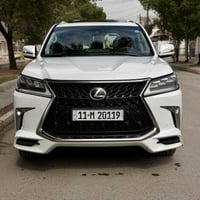 لكزس 2018 خليجي  رقم بغداد  فول مواصفات 1/1 فتحه  كاميرات 360 رادرات 3...