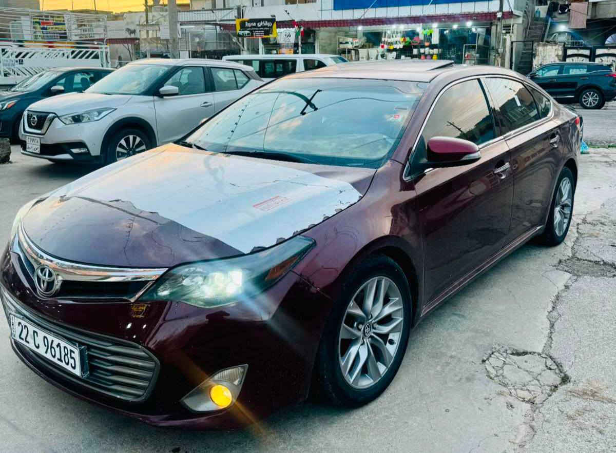 تۆیۆتا ئەڤەلۆن 2015 فوول مواسفات 
گیر. و. مەکینە کارەبەی بەشەرت 
٥پارچەی سبوخ  رەقم هەولیر
 رەقم. و سەنەوی نوێیە 
 ناو زەرد سەیارەکە مالی دۆستە
 کامل سیرڤسی بۆ کراوە
 هەموو شتی نویە

سعر : لە کۆمێنت داوای بکە ڕاستەوخۆ بۆت دێت 🤖 

هیچ مەسرەفێکی تێدا نییە 
 رەقم هەولیر شوین هەولیر

ژمارەی خاوەنەکەی 
***********
ڤایبەر و وەتسئاپ
