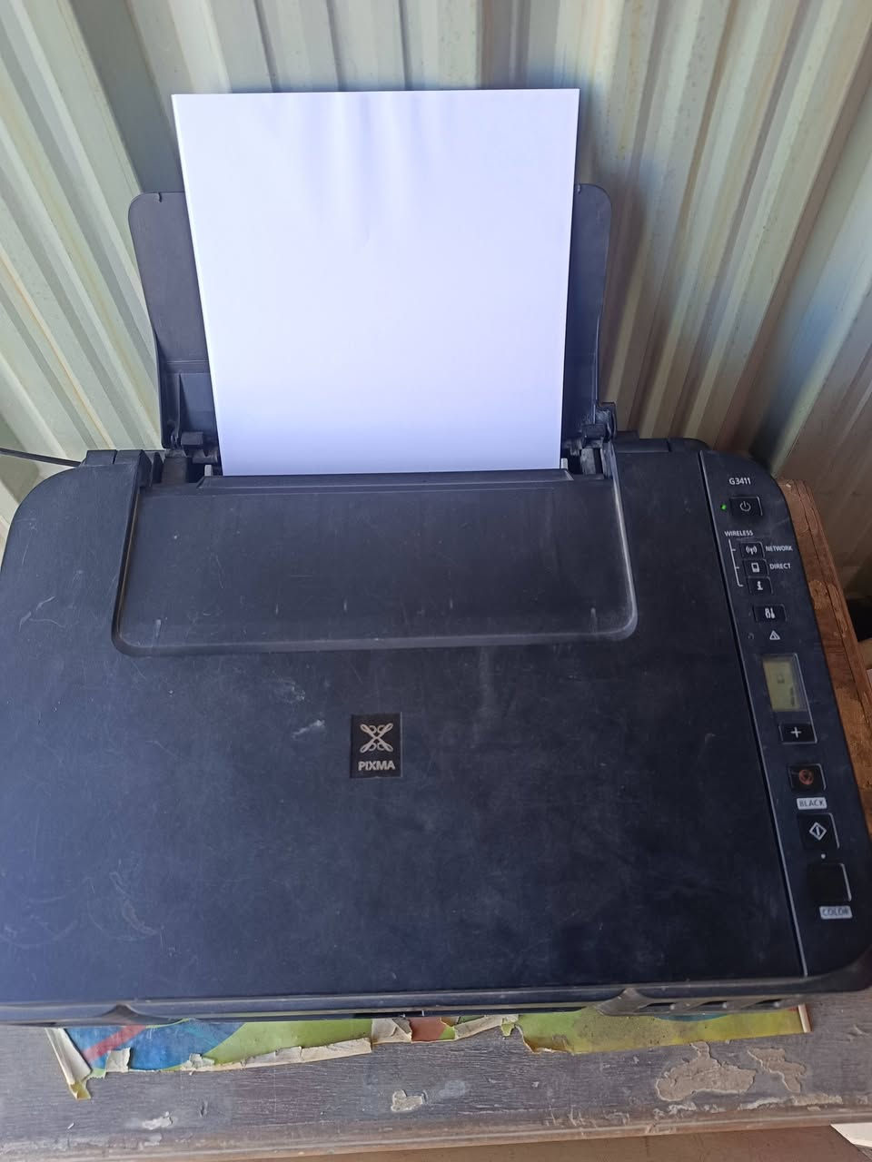 السلام عليكم طابعه كانون بكسمه g 3411 وايفاي للبيع كاترجات جدد توني مشتريلهن وخزانات الحبر ممتلئات استنساخ جدآ واضح مع ربطهه على التفون والحاسبه مكاني السماوه قضاء الخضر سعرهه 75 الف وبيهه مجال بسيط


**إذا كنت صاحب هذا الإعلان وتريد حذفه لأي سبب، رجاءا أرسل رسالة إلى الدعم الفني**