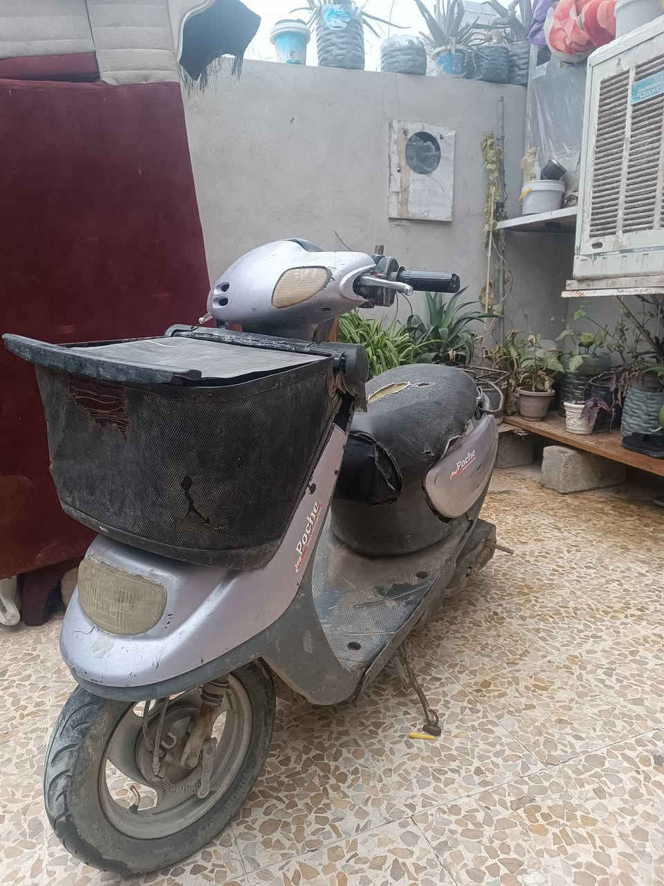 دراجة نفخ شغالة 175 وبيها مجال ***********
