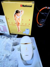 جهاز إزالة الشعر ناشونال ياباني موديل ES262 بالكارتون غير مستخدم للبيع...