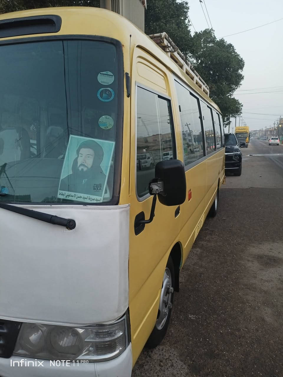 السلام عليكم كوستر راس الثور 14جوبلس منضومه غاز تبريد محرك حداديه  اكسن  تخم تاير دوشمه جديده  موقع البصره  رقم ***********
