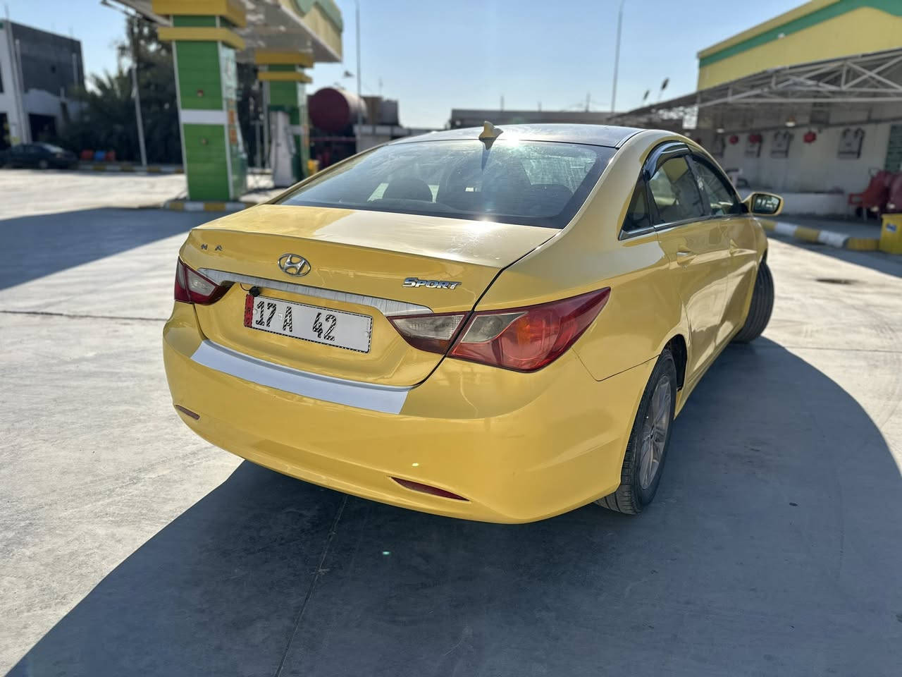 هيونداي سوناتا 2012 امريكي رقم مثنى مميز بأسمي سنوية للـ2031 مكينة 2400 مكينة گير خير من الله السيارة جاهزه على اخر حباية وخير من الله ترايك وين ماتريد ضررها من امريكا بسيط بين الباب و الجاملغ الخلفيات 

السعر : ٨٥ وبيها مجال
العنوان : واسط الصويرة
للإستفسار : ***********
