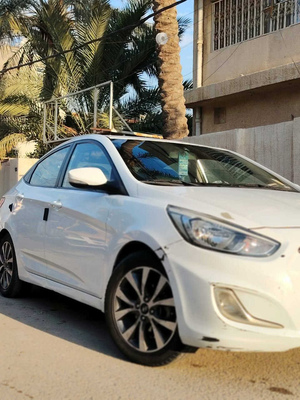 للبيع
اكسنت 2015 خليج
فول مواصفات 
سلايت 
شاشة كبيرة
تحكمات ستيرن
قطعتين صبغ جاملغ خلفي وصندوك
رقم بغداد 
تحويل ثاني يوم
السعر 115 وبيها مجال 
العنوان بغداد
***********
