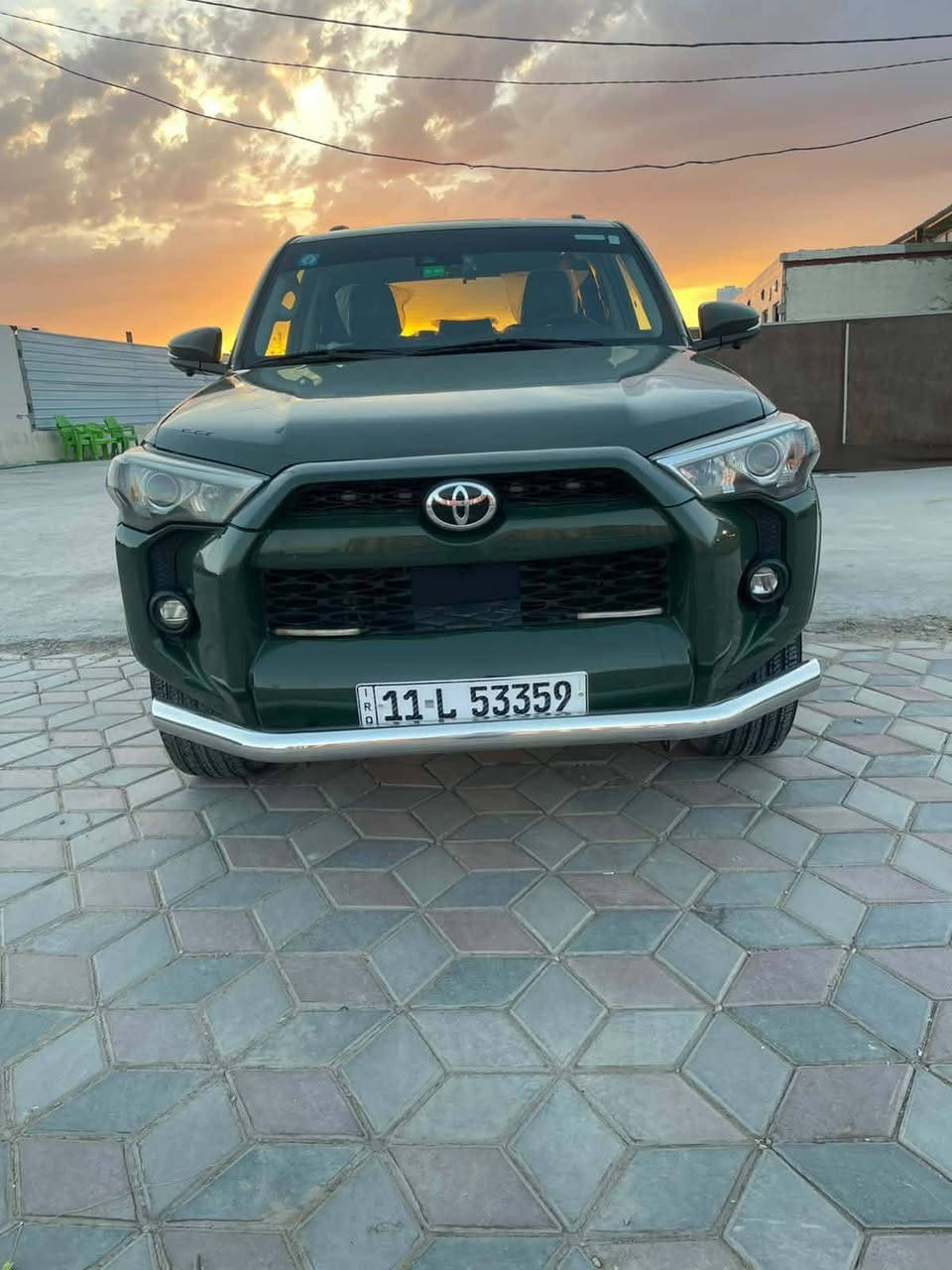 ياباني تويوتا فوررنر وارد أمريكي كفالة عامة فول مواصفات بدون فتحة 
موديل 2022
Sr5
فول مواصفات عدى الفتحة
ماشيه 38000كم حقيقي 
لون مميز شبابي

السيارة جديدة ومرتبة ومفولة شرط الفحص 

للاستفسار اتصال على الرقم فقط ***********
