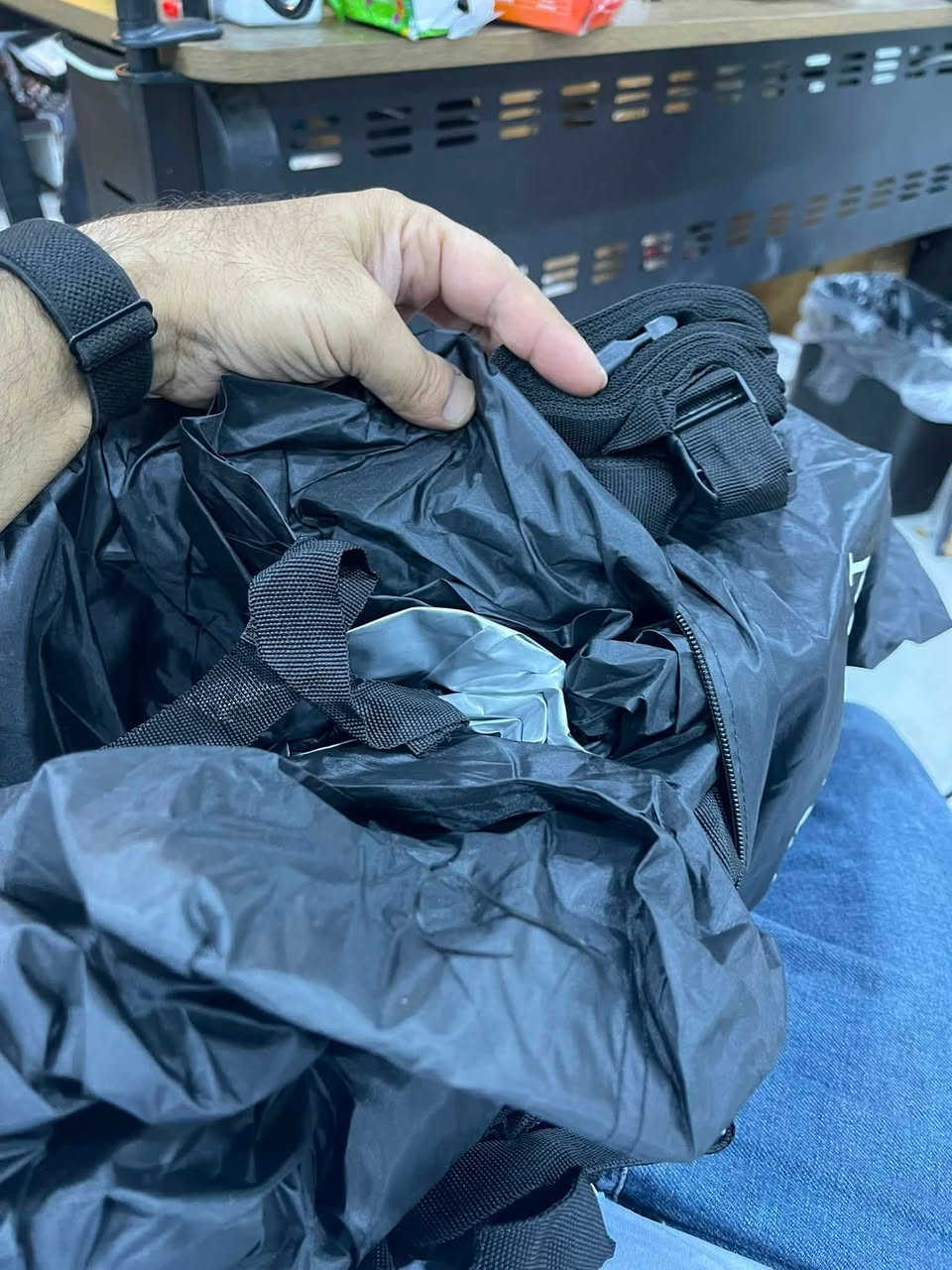 جادر مال زورق

٢٠ الف

توصيل ٥ الف جميع محافظات


**إذا كنت صاحب هذا الإعلان وتريد حذفه لأي سبب، رجاءا أرسل رسالة إلى الدعم الفني**