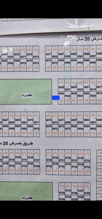 الداحره • ٢٠٠م • ركن ساحة خضراء