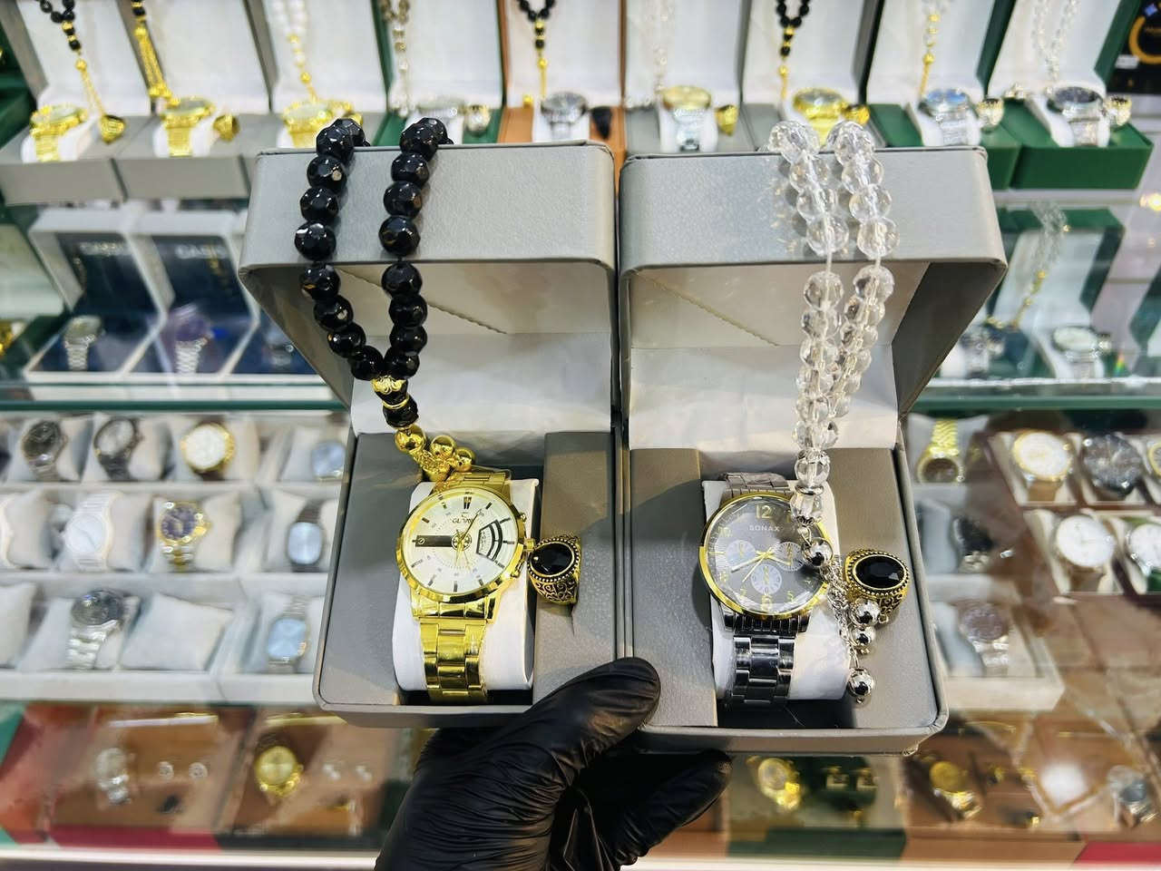 @إشارة

عروض عيد الفطر لا تفوّت!🔥✅

كل ما تحتاجه للأناقة أو للهدايا في مكان واحد:
ساعات – خواتم – عطور – نظارات – بوكسات هدايا – اكسسوارات الموبايل 🎁

كلفة التوصيل 5,000 دينار لجميع محافظات العراق🇮🇶

العنوان/ بغداد شاطئ التاجي
قناة التلي/.   https://t.me/smailAH


**إذا كنت صاحب هذا الإعلان وتريد حذفه لأي سبب، رجاءا أرسل رسالة إلى الدعم الفني**