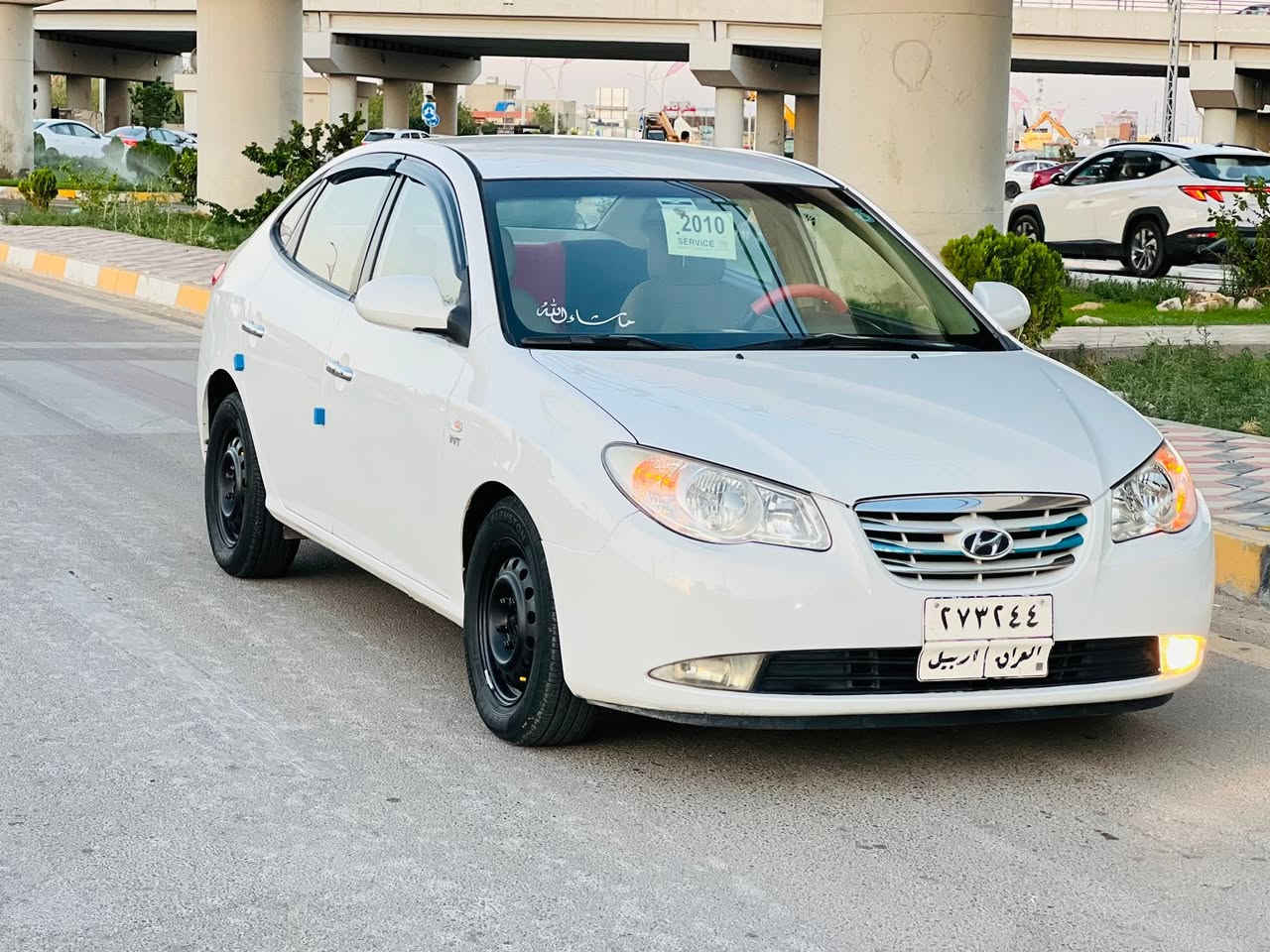 يالله السلام عليكم...
نقد فقط اعتذر ع الاقساط والوعده والمرواس 
بسعر مناسب 105$وبيها مجال للشراي 
هونداي أفانتي النتره السياره فقط باب الوره السايق صبغ  فقط الون ابيض ثلجي الموديل2010 مكينه1600 دكشن عالي شرط لاصرف لاصوت لابخار كير شرط مواصفات
داخل عسلي
كشن جك
اشاره بالجاملغ
شاشه 
كامره
حاكيه
اواكس
يو اس بي
4دسك
حساس خلفي
بلاجكتور بلادي
دكشن عالي
يدات نيكل
كير/محرك/تبريد/تدفئه/صدر امامي خلفي/تخم تاير/تخم ويل كب/دوشمه/كهربائيات/باتري/ارضيه جلد-كله جديد وبالشرط
رقم اربيل  سنويه جديده هزه جديد 27  شرط التحويل والغرامات عنوان السياره كركوك-الواسطي الخاص مغلق للاستفسار:***********
