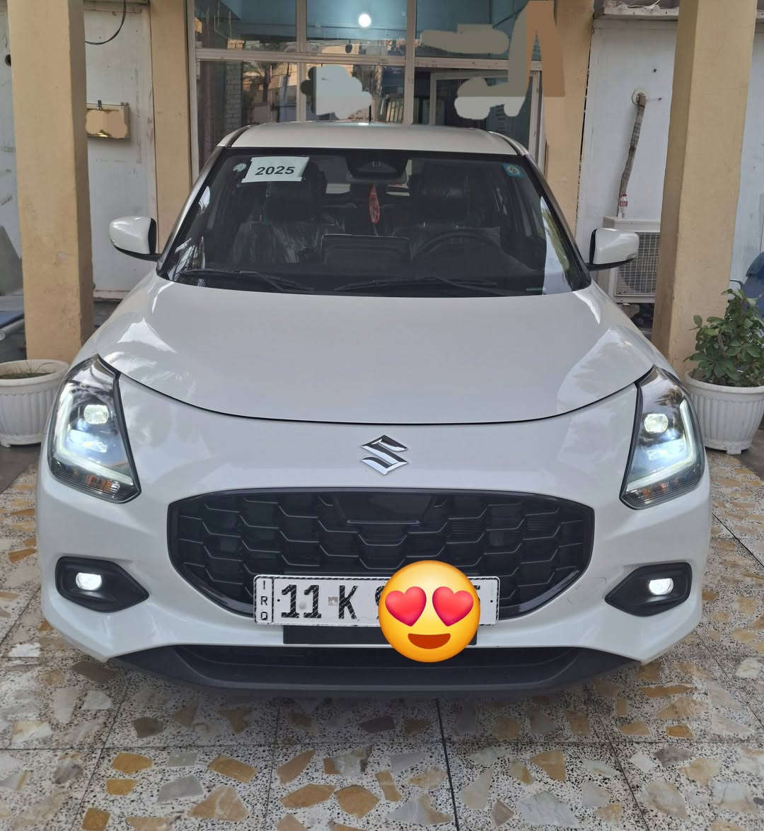 سوزوكي سويفت موديل 2025
فول مواصفات 
موظفين استقطاع مباشر السياره باسمي 
رقم بغداد وعنواني محافظه واسط 
السياره ماشيه 9000 وقابل للزياده
سعرهه 120 وبيهه مجال الشراي يتصل على رقمي *********** وبالخدمة
