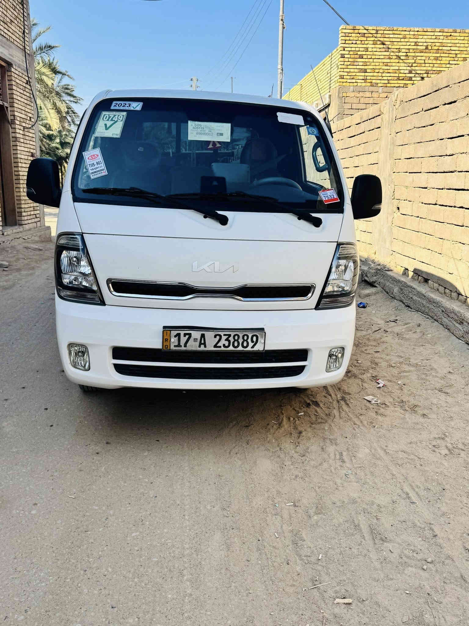 يالله سلام عليكم للبيع كيه فحل مسكر مديل22شكل23 جديده بمعنى الكلمه وضع شركه دبلو فول مواصفات جاهزه من كلشي سنويه جديده حداده جديده تايرات كهربائيات كلها جاهزه تحويل موجود ثاني يوم رقم قادسيه المكان/البصره قضاء المدينه بني منصور 
للاستفسار ع الرقم/‭0780 903 3962‬
