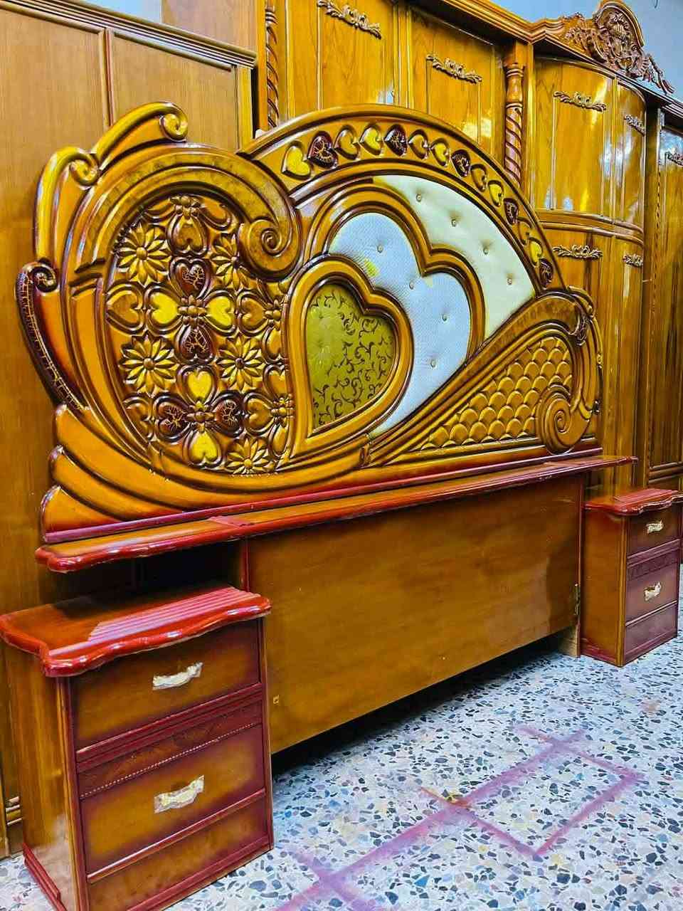 غرفة نوم صاج عراقي مستخدمة 🔥
💯 النظافة: 90% 🛏️ صاج عراقي متين 👌 شغل وسط بجودة ممتازة 📦 6 ملحقات عالية
💰 السعر: 550 ألف فقط بدل السعر السابق 🔥
🚚 شد ونقل مجاني داخل بغداد 📦 التوصيل إلى جميع المحافظات (الكروة على المشتري) 🚛〽️


**إذا كنت صاحب هذا الإعلان وتريد حذفه لأي سبب، رجاءا أرسل رسالة إلى الدعم الفني**