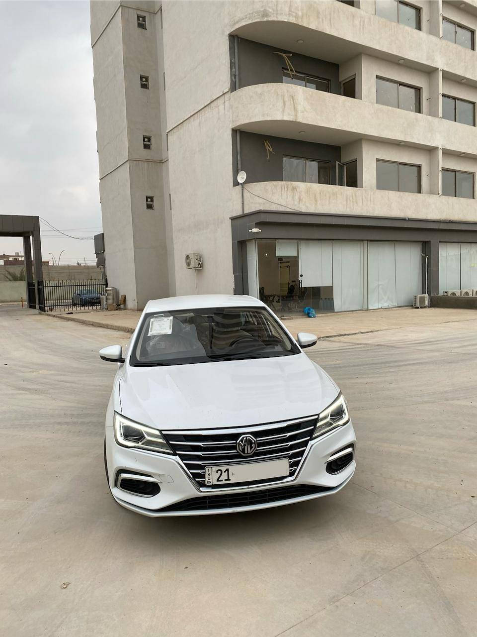 سلام عليكم
MG5 موديل 2024 مواصفات كومفورت ✅دبل بصمه 
حاسه خلفيه ✅كامره كيچ الكتروني لايتات امامي LED تحكم مرايات ✅كير اوتو + عادي ✅سياره ماشيه 13 Km اخت زيرو
شرط بدون اي تعديل و رصعات سياره جديد و استخدام شخصي 

عنوان سياره كركوك سعر فقط 115 و بيها مجال بسيط ***********📞
