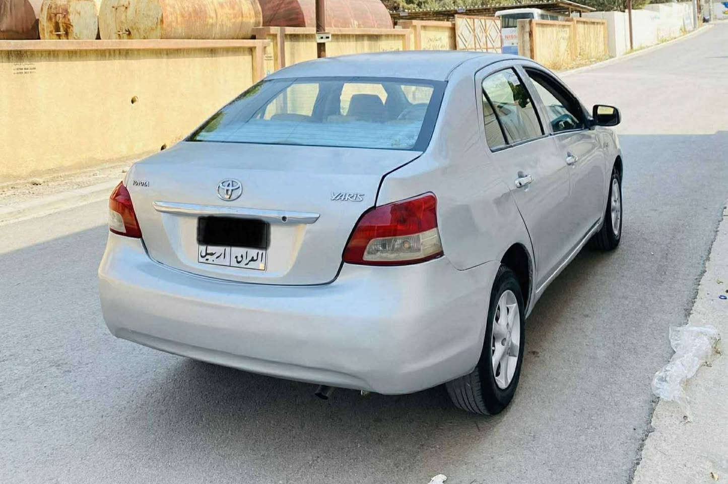 تۆیۆتا یارس 2006 گێرعادی مەکینە گەورە 
ویل کەپ 
ناو زەرد
 یەدە نیکل سیارەکە بێ کێشەیە
 خاوێنە ٦ پارچە بۆیاخی هەیە 

سعر لە کۆمێنت داوابکە ڕاستەخۆ بۆت دیت 📩 

من بە حیزام دەیفرۆشم بەشەرتی وەرگەران جەمپی کەمی هەیە گێر مەکینە برانەوە تەحویل بەشەرت 

ژمارەی خاوەنی :
 واتس ئاپ
 ***********
