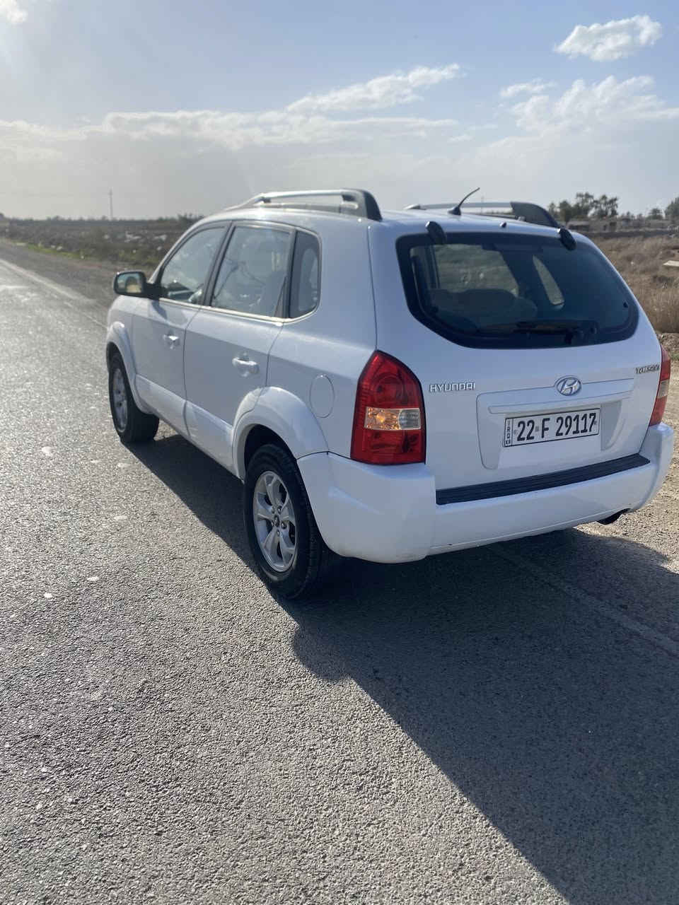 إسلام عليكم توسان 2009 مكفوله عده جاملغ الأمامي صفحه السايق شخط أو مصبوغ بدون ضربه سياره جديده رقم أربيل كير محرك مكفولات تخم تاير جديد السعر 118 وبيها مجال رقم الهاتف *********** مكان ديالى بعقوبه
