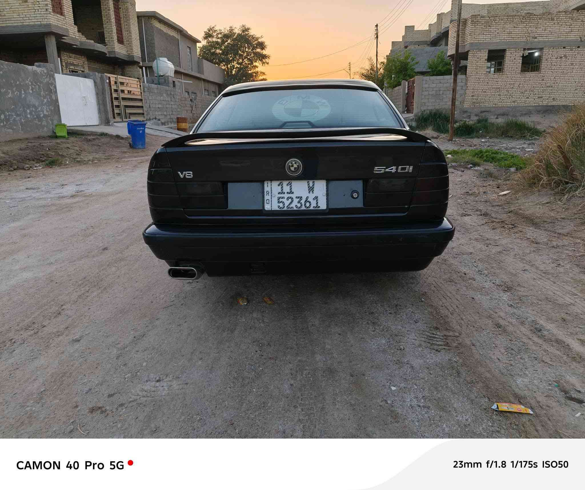 السلام عليكم بيئم 540 بلادي  بغداد كير محرك صدر تخم تاير جديد ما ناقصها اي شي سياره جاهزه مصبوغه جماليه بدون اي ضرر موديل 96  السعر 77بيها مجال بسيط رقم ***********
