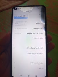 ريدمي نوت ٩ • مبدل شاشة • سواد بالشاشة