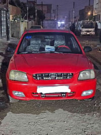 07811638080 سلام عليكم سياره اكسنت فيره ٢٠٠١ رقم بغداد سنويه ٢٠٢٦ سيار...