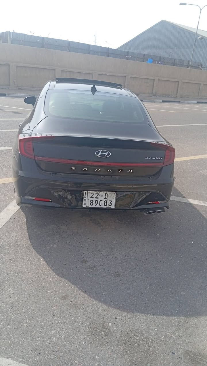 ا
لسلام عليكم  سوناتا 22 لمتد فول 
مكينه 1600 تيربو 
خمس كاميرات 
شاشة ديجيتال 
قيادة ذاتية وشفتات ب استيرن 
درايف مود و ايتو هولد 
سماعات بوس 
بنوراما خزن وضعيات قيادة
كراسي كهرباء 
تدفئة ب استيرن وكشنات 
قطعتين تبريد 
سنوية 28 
سيارة ليبل واحد مابية تبديل جاملغ وباب نفسهن مصلحات و قطعتين كلير وبارد بية جاملغ خلفي  مكاني البصرة ***********
