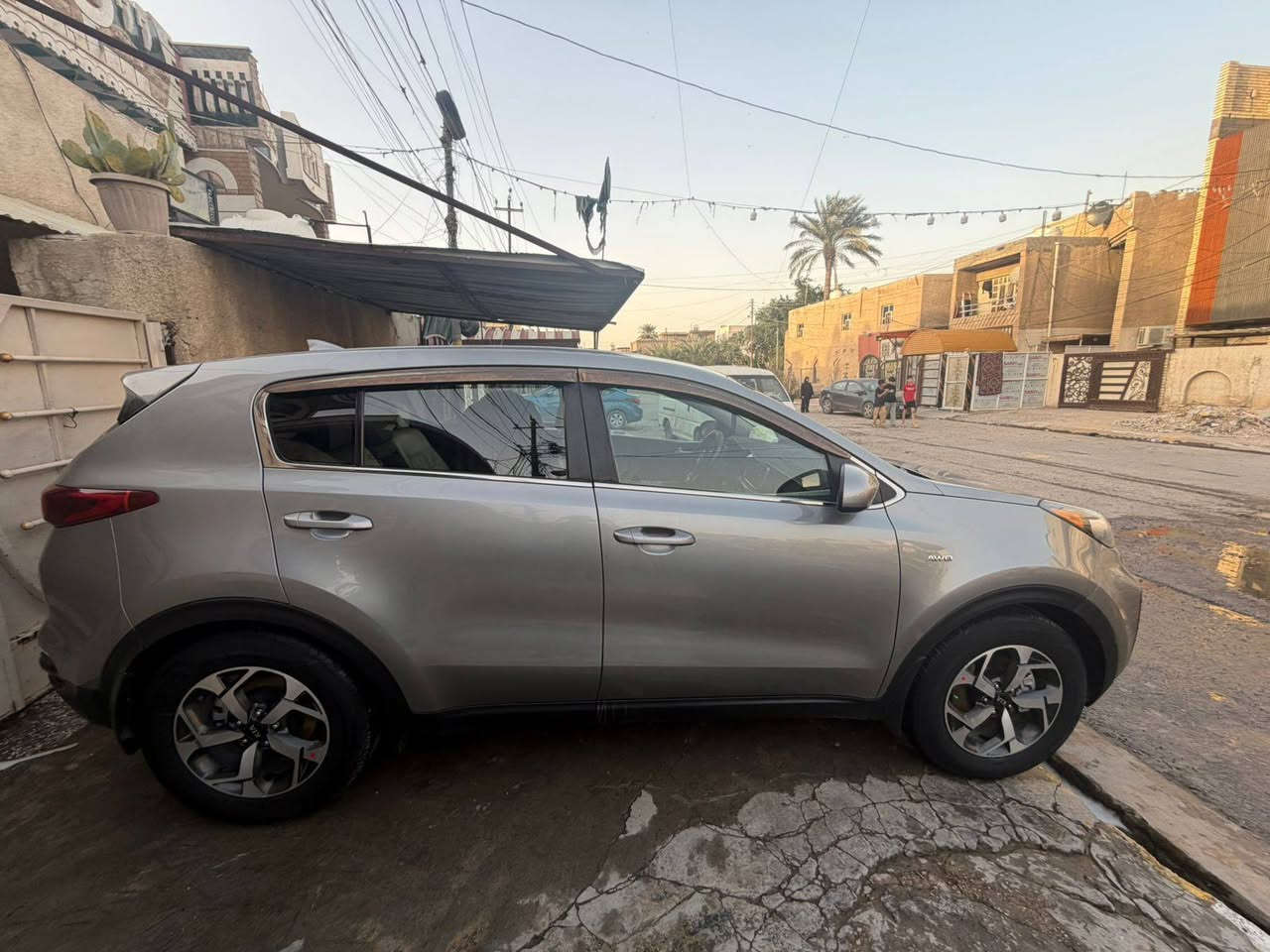 سبورتج واردحادثها بسيط بالجنطه بدون ارباك موديل ٢٠٢٠ بسمي السياره  ***********
