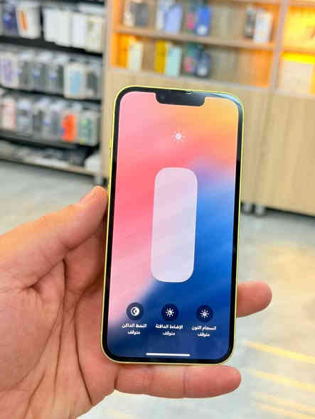 ايفون 14 عادي ذاكره 128 بطاريه 93 يعني جديد نضافه ميه بل ميه خيال مال زلغ مابي كامل ملحقاته وتر بروف فحص حاسبه كله نورمال يعني ممبدل بي شي شرط تفحص بالوكاله نموذج M الأصلي ✌️
لون مميز  متوفر توصيل بشروط اوليه و تاخذه ضمان 5 ايام اي مشكله او عطل من المركز 
السعر 490 الف
العنوان بغداد البياع شارع 20 مقابيل علي العناب او الشيف السوري مركز الهاتف لاصلي 
📞📞***********
📞📞***********
