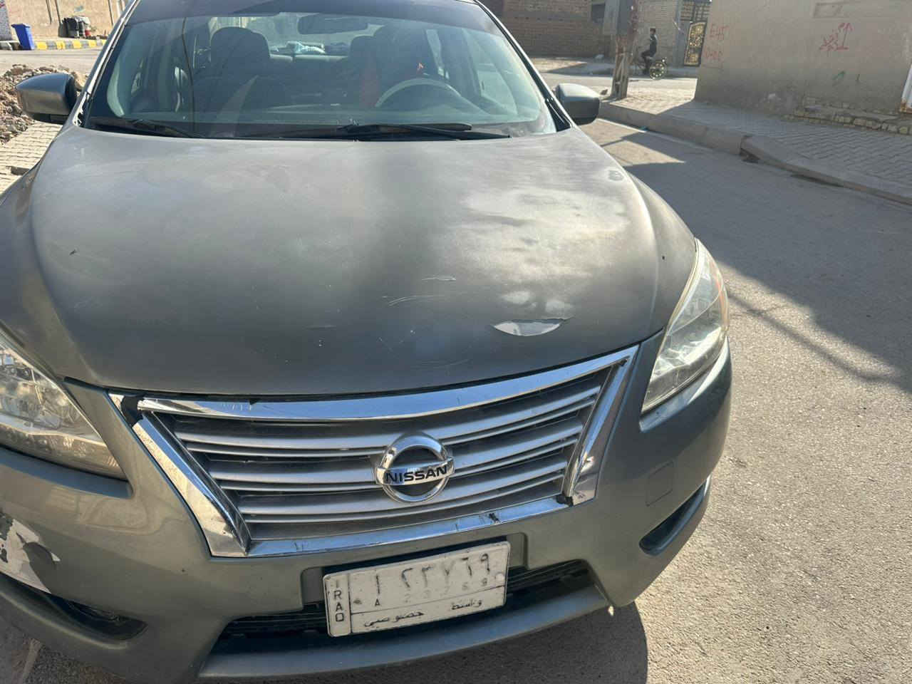 سلام عليكم نيسان للبيع سياره مصبوغه عام رقم واسط معروضه 72مديل 13 تفاصيل اكثر اتصال عله الرقم ***********
