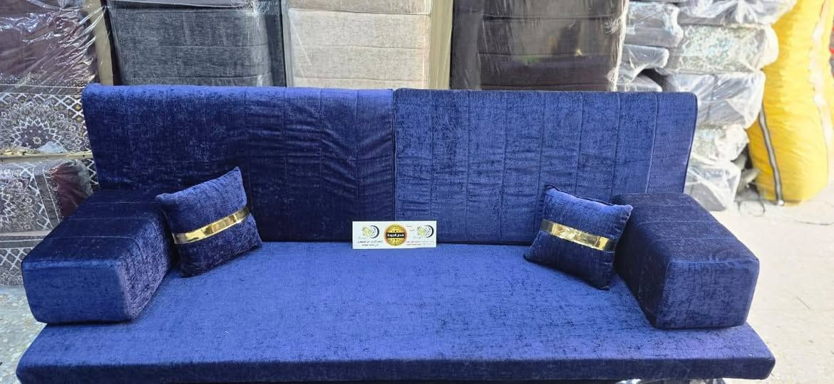 🤍💚
جديد جديد 
وموديل الشانيل كليفورنيا الساده 
🥰  مفروشات نور القمر🥰
❤️ عنوان التميز والمصداقيه❤️
جلسه عربيه بلالوان ومديلات راقيه وعصريه دخلى فوم درجه اولى 
من المعمل الى المستهلاك 
يوجد توصيل لجميع انحاء العراق
حجز واتساب ***********
