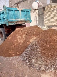 ونش تصعيد • مواد بناء • كربلاء