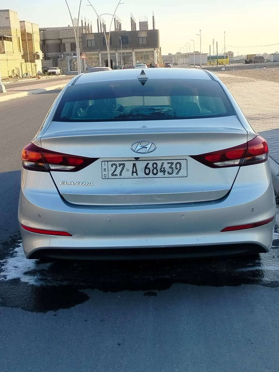 السلام عليكم
النترا 2018 وارد امريكي 
رقم ذي قار بأسمي
 مكينه 2000 تبريد شغال 
ضرر جاملق الامامي تحويل مباشر السعر 118$ وبيها مجال بسيط  العنوان البصرة الزبير ***********
