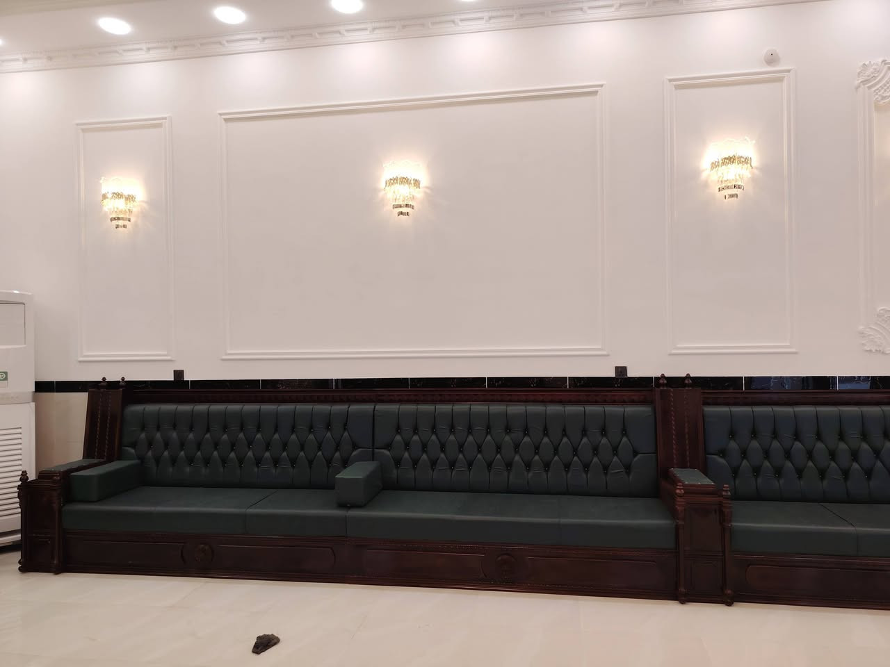 معمل ونجارة ودوشمة الفهد بادارة بكر الطائي
عمل كافة الدواوين والتخومه حسب الطلب العنوان ديالى
الغالبية *ديالى بغداد # البصرة السليمانية اربيل #كركوك
مرحبا بالجميع ضمان .10 سنوات
اسعارنا تبدأ من .110 الف إلى 140 الف سعر المتر
الديوان المغلف،
سعر الصاج زان يبدأ من
170 الف إلى .250 الف للمتر الواحد
حسب الموديل والنقش
خشب جام روسى
بلوك اسود 17 ملم
الاسفنج اسم هاي إكسترا
يوجد لدينا توصيل كافة المحافظات العراقية
***********
يرجى المتابعة والمشاركة
لكي يصلكم كل ماهو جديد
التوفيق من الله جميعا
نظام العمل نقدا والتقسيط حصرا
على ماستركارد الرافدين
