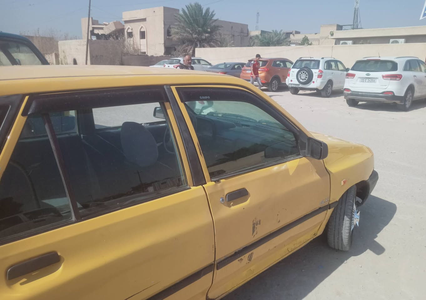 السلام عليكم سيارة سايبة للبيع رقم كربلاء مميز موديل 11  تخم تاير جديد تريد تحويل تريد بدون تحويل راعيهه بكربلاء وعندي مكاتبة سيارة مال خبزة وعلى باب الله السعر 15 وبيهه مجال  للشراي عنوان بابل الحصوه رقمي ***********
