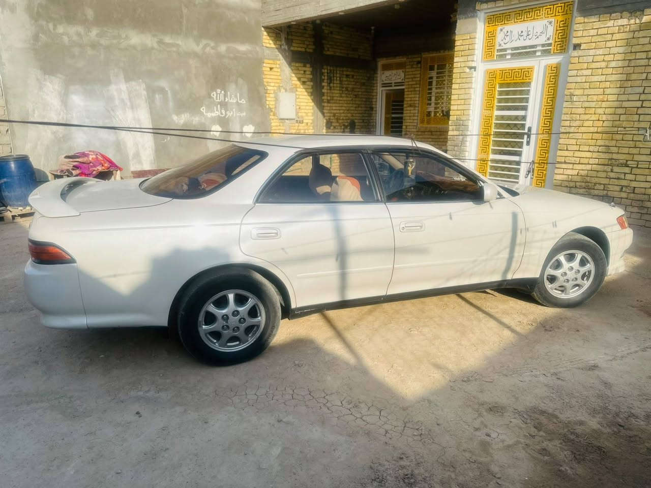 سلام عليكم ماركه نفخ موديل 1995 رقم بصره انكليزي داخله هزه السياره نظيفه بمعنى الكلمة ريموت سنتر لوك ويل كب سياره جاهزه من كلشي كير محرك كفاله السعر 77وبيه مجال حق الجيه سياره نضيفه كلش مابيه اي  نقص رقمي العنوان بصره القرنه ***********
