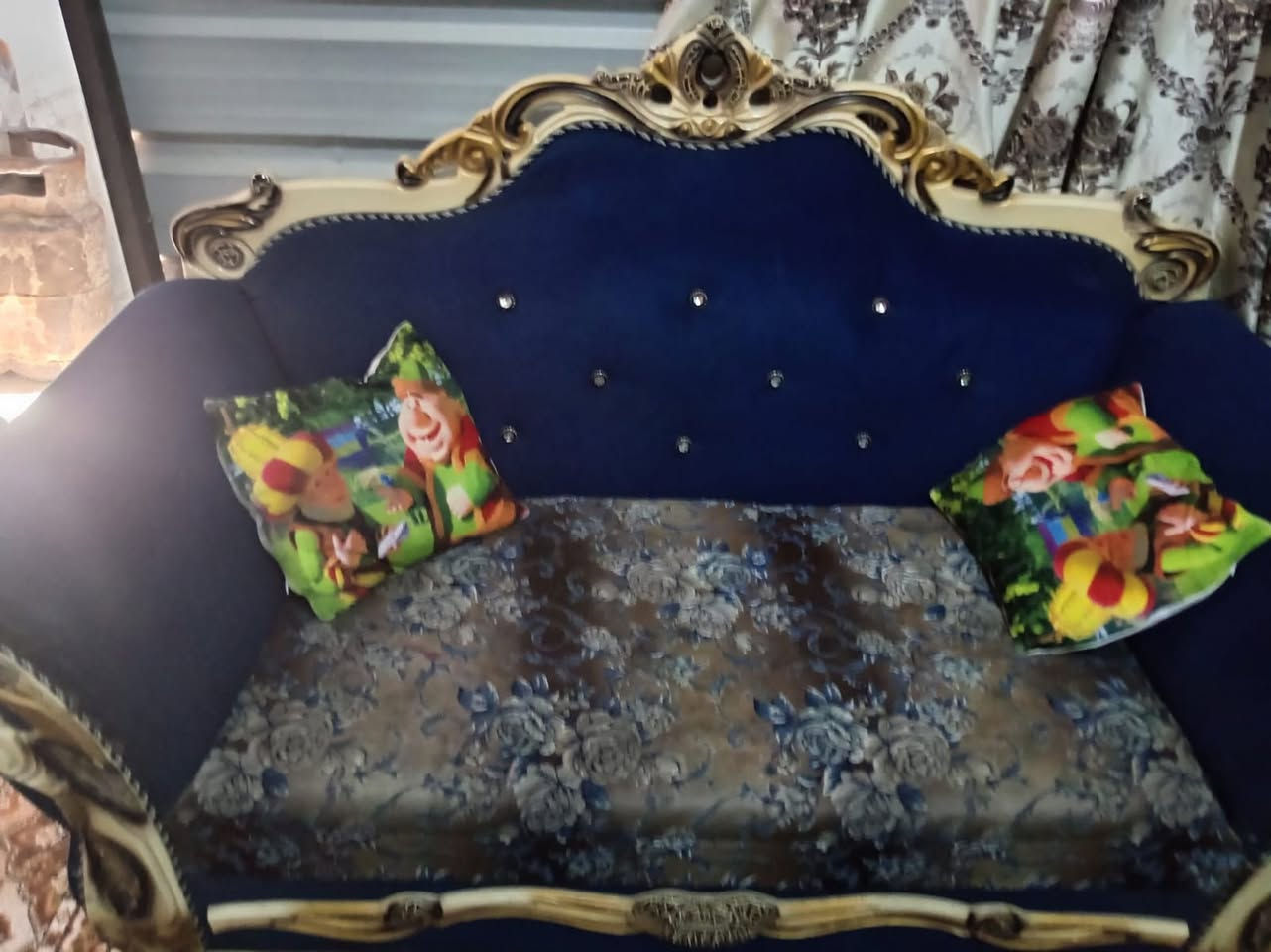 للبيع ✨
تخم مستعمل 🛋️ اخو جديد

عدد المقاعد: 9مقاعد

📍العنوان: المسيب

للتواصل والاستفسار خاص 📩


**إذا كنت صاحب هذا الإعلان وتريد حذفه لأي سبب، رجاءا أرسل رسالة إلى الدعم الفني**