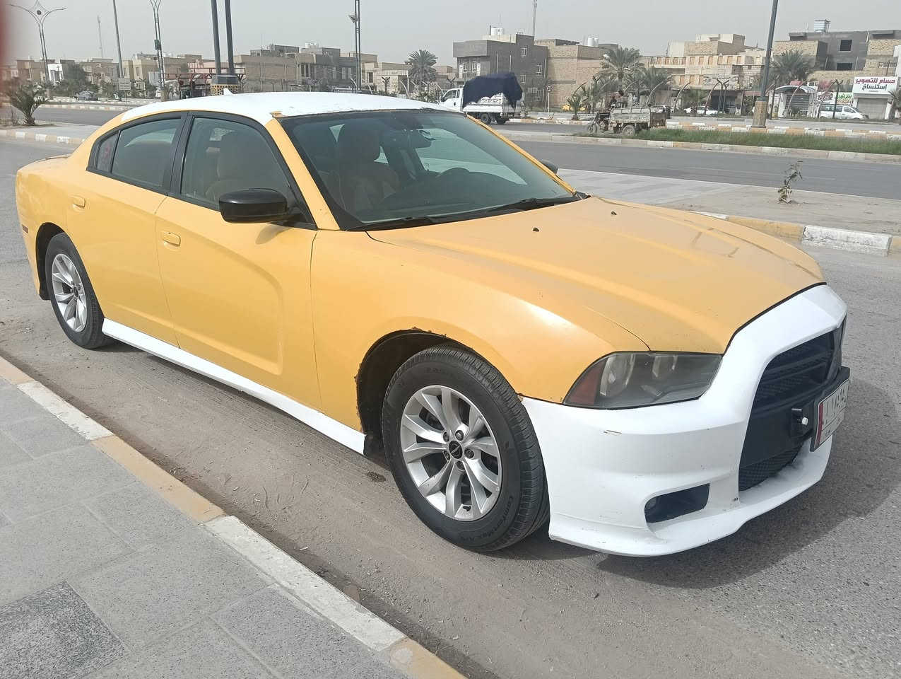 سلام عليكم أخوان سياره جاهزه للعمل أتصل علئ رقم ***********
