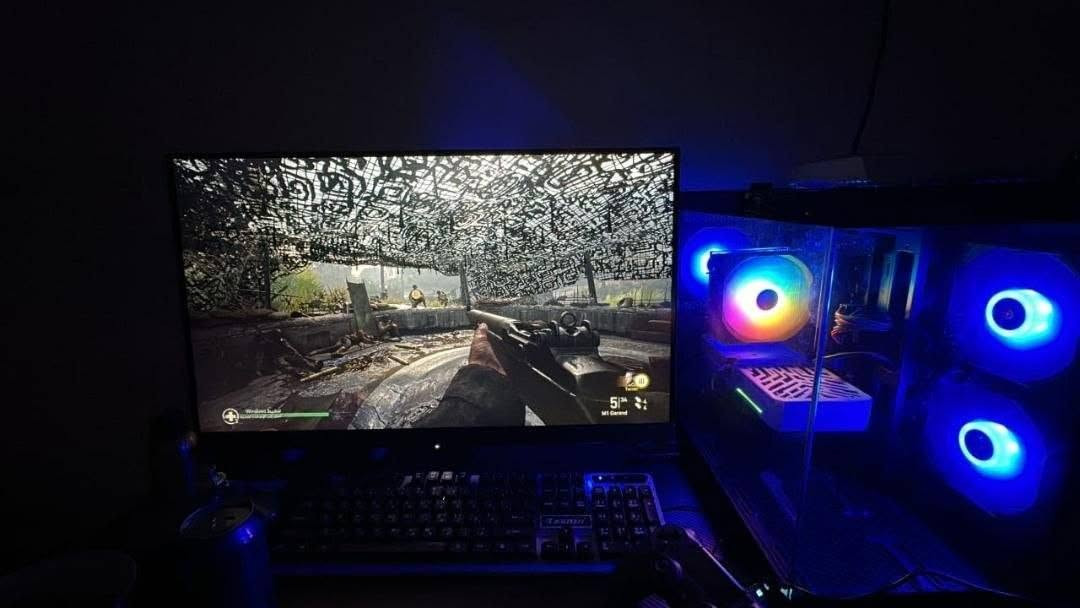 سلام عليكم
سيت اب للبيع كامل  
مواصفات 
B450 msi 
Ram 16 ddr4 3200 
Gpu rtx 5060 oc palit
M.2 1t
Cpu ryzen 5500
Case fantic  اربع مراوح 
شاشه gigabyte 1080 1ms 180hz
ميز وكرسي gaming 
ماوس وكيبورد
العنوان : الحله _ القاسم 
الرقم : ***********
السعر : مليون و 500
